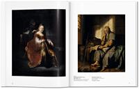 英文原版 勃朗艺术绘画画册 Rembrandt Michael Bockemühl 350周年纪念版新封面 荷兰伟大画家 画集 作品集 Taschen 塔森 thumbnail 2
