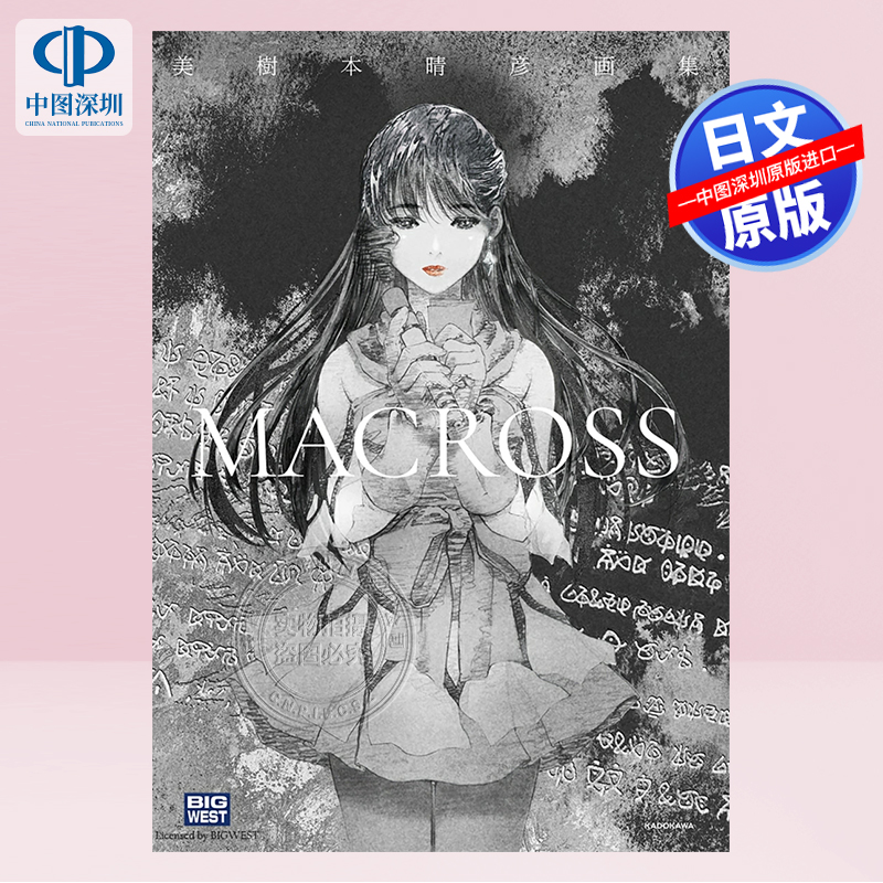 超时空要塞画集「MACROSS」