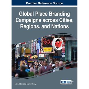城市 Place 预售 英文原版 Regions Cities 地区和国家 按需印刷 Campaigns Branding 全球品牌推广活动Global and across