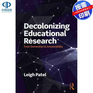 预售【按需印刷】英文原版 教育研究的去殖民化 Decolonizing Educational Research 原装进口正版书籍