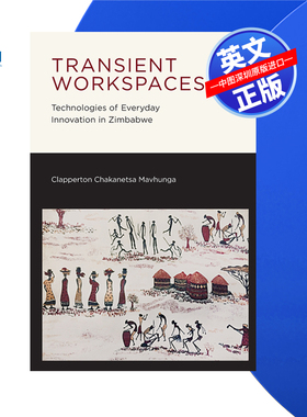 【预售 按需印刷】短暂的工作空间:津巴布韦的日常创新技术Transient Workspaces  进口英文正版书籍