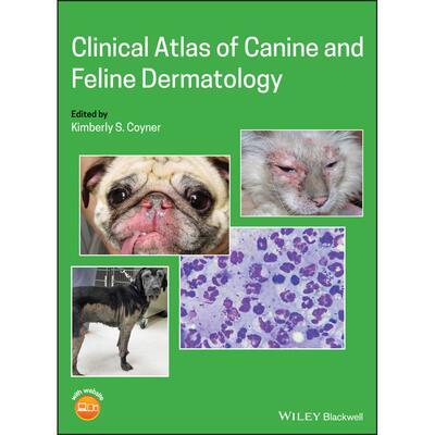 【预售 按需印刷】英文原版临床图谱犬猫皮肤病Clinical Atlas Canine & Feline Derm原装进口正版书籍