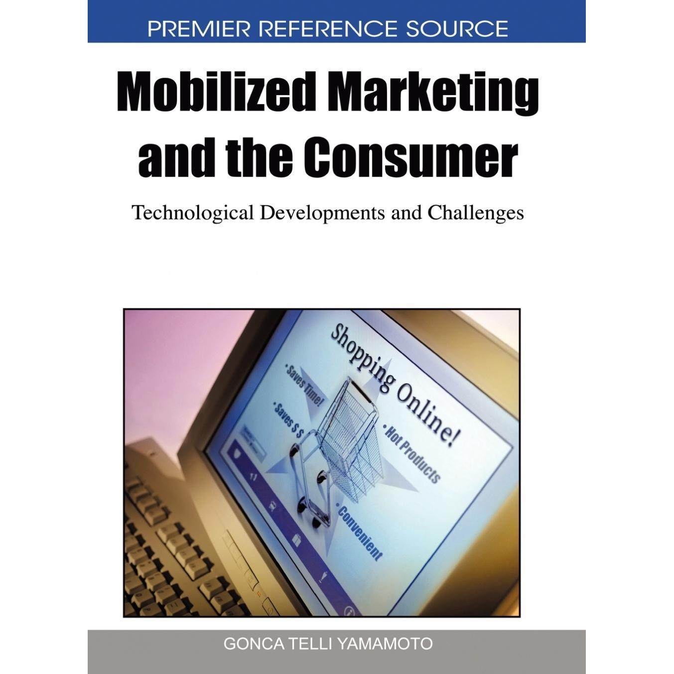 【预售 按需印刷】英文原版移动营销与消费者Mobilized Marketing and the Consumer原装进口正版书籍