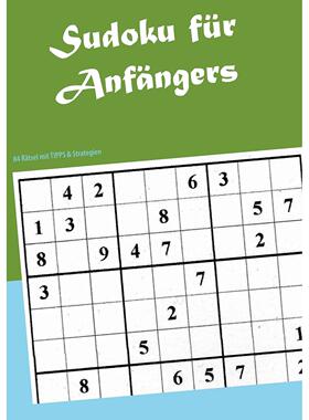 【预售 按需印刷】德文原版Sudoku für Anf?nger德语ger进口原版正版书籍