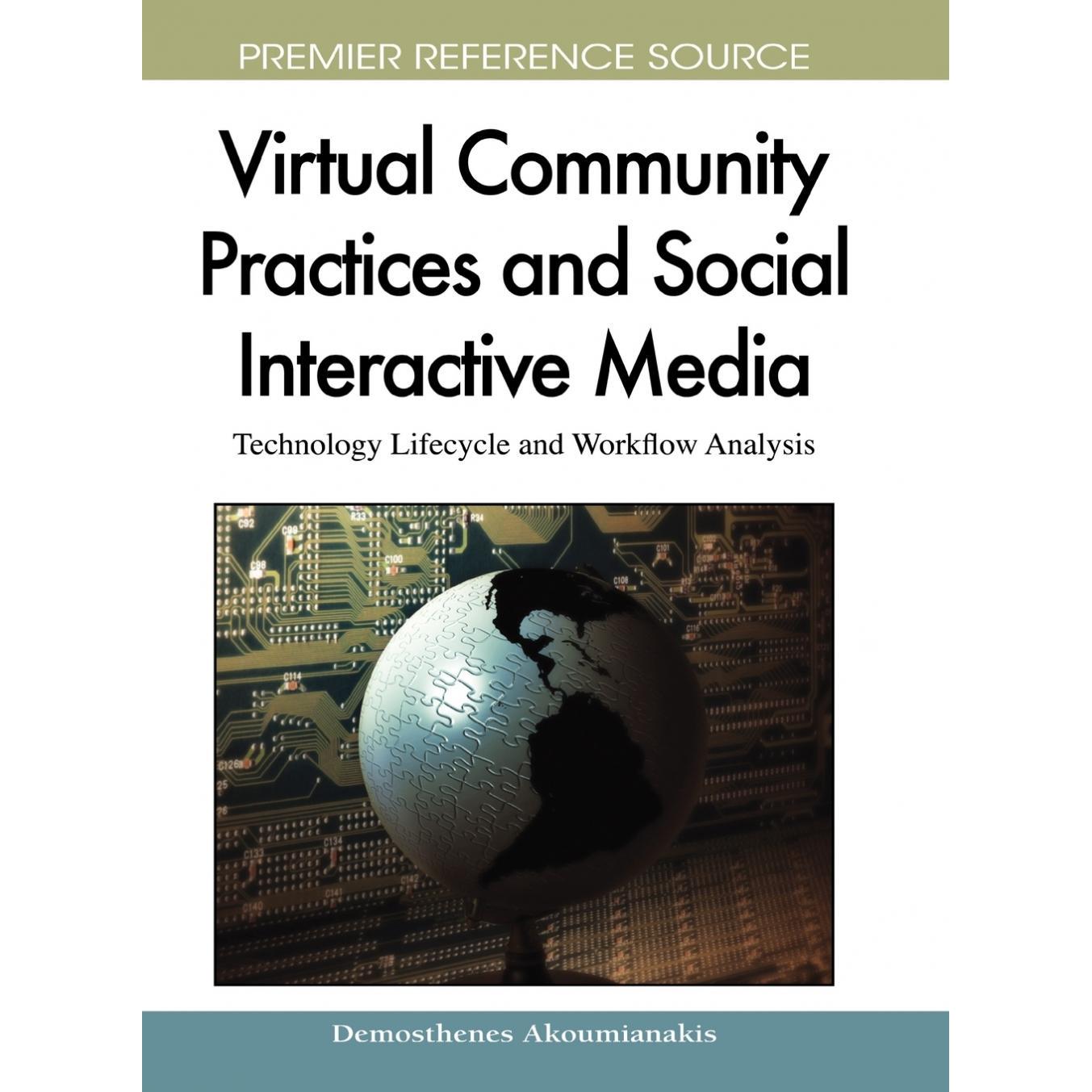 【预售 按需印刷】英文原版虚拟社区实践与社会交互媒体Virtual Community Practices and Social Interactive Media原装进口正版