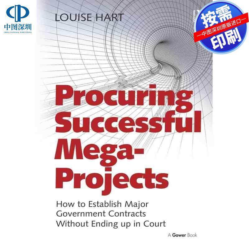 预售【按需印刷】英文原版 成功采购大型项目 Procuring Successful Mega-Projects 原装进口正版书籍