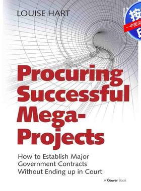 预售【按需印刷】英文原版 成功采购大型项目 Procuring Successful Mega-Projects 原装进口正版书籍