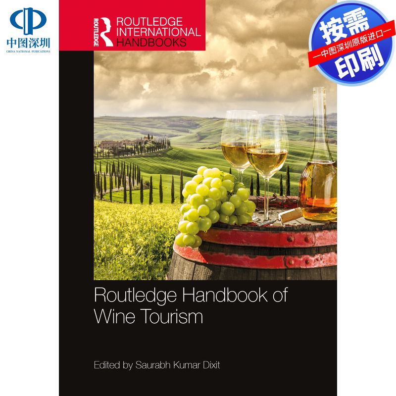 预售【按需印刷】英文原版 鲁特利奇葡萄酒旅游手册 Routledge Handbook of Wine Tourism 原装进口正版书籍