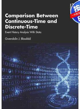 预售【按需印刷】英文原版 连续时间与离散时间的比较 Comparison Between Continuous-Time and Discrete-Time 原装进口正版书籍