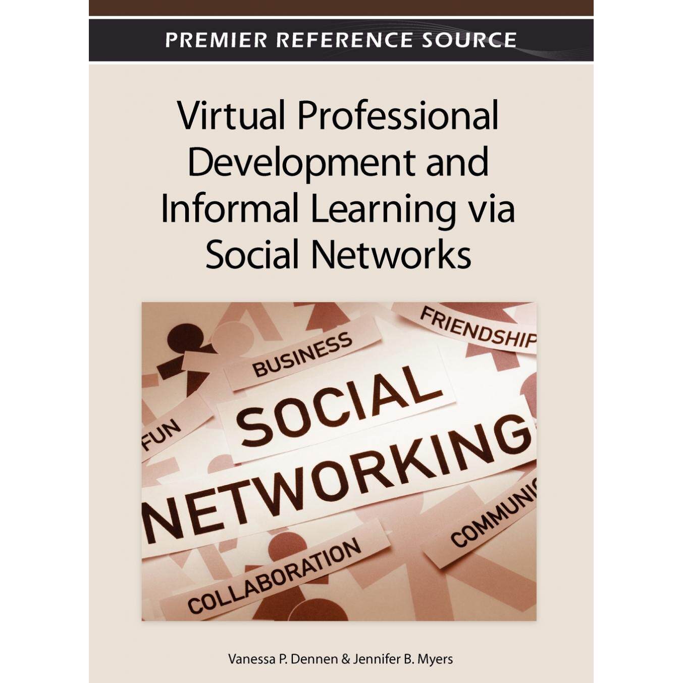 【预售 按需印刷】英文原版通过社交网络进行的虚拟专业发展和非正式学习Virtual Professional Development and Informal Learnin