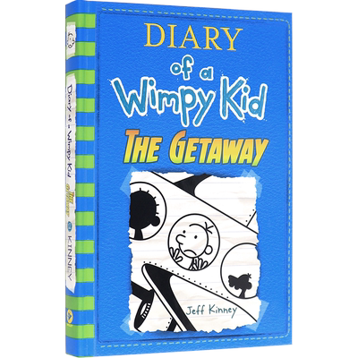 英文原版小屁孩日记第12册