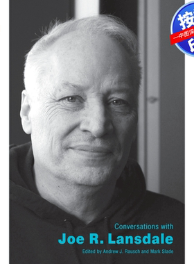 预售【按需印刷】英文原版 与乔·R·兰斯代尔的对话 Conversations with Joe R. Lansdale 原装进口正版书籍