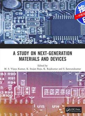 预售【按需印刷】英文原版 下一代材料与器件研究 A Study on Next-Generation Materials and Devices 原装进口正版书籍