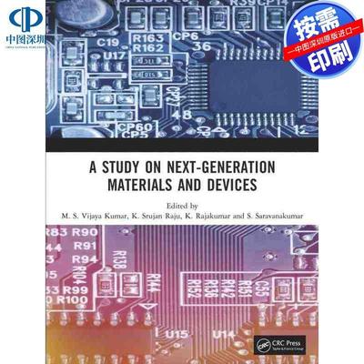 预售【按需印刷】英文原版 下一代材料与器件研究 A Study on Next-Generation Materials and Devices 原装进口正版书籍
