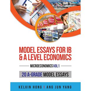 【预售 按需印刷】英文原版 IB & A Level经济学模型论文 Model Essays for IB & A Level Economics 进口原版正版书籍