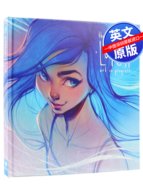 英文原版 The Sketchbook of Loish Art in progress 插画家动画师Loish插画集 Lois van Baarle CG 数字艺术3dtotal