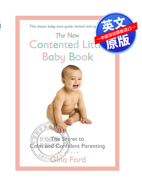 【预售英文原版】新满足的小婴儿书:冷静和自信的育儿秘诀 The New Contented Little Baby Book 进口英文正版书籍