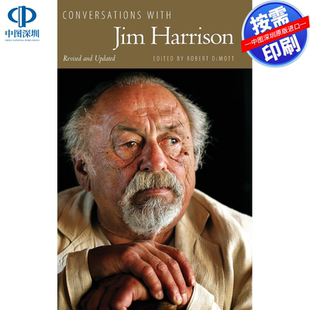 预售【按需印刷】英文原版 与吉姆·哈里森的对话，修订和更新 Conversations with Jim Harrison  Revised and Updated 原装进口