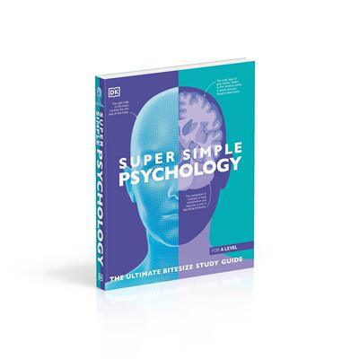 英文原版 DK 超简单心理学 终极指南 Super Simple Psychology: The Ultimate Bitesize Study Guide