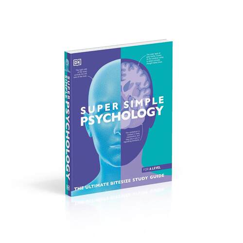 英文原版 DK 超简单心理学 终极指南 Super Simple Psychology: The Ultimate Bitesize Study Guide