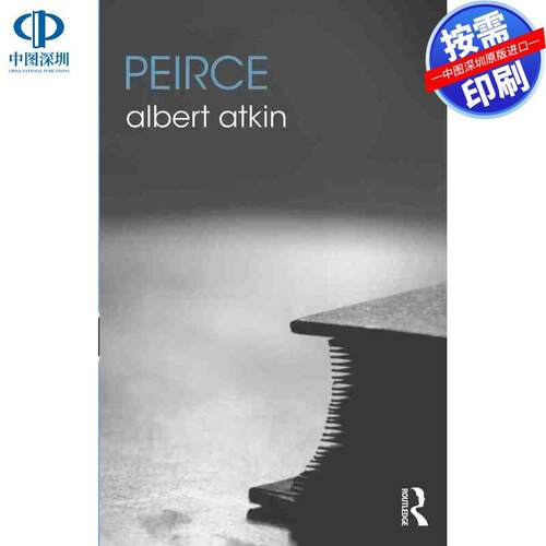 预售【按需印刷】英文原版 皮尔士 Peirce 原装进口正版书籍