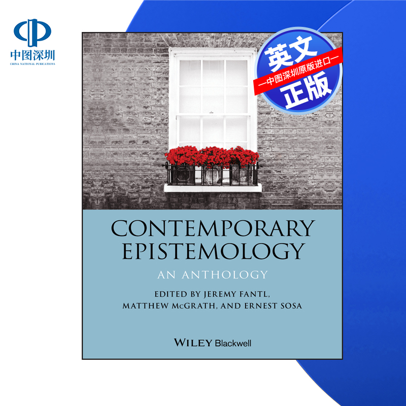 【预售 按需印刷】Wiley出版 当代认识论:文集 Contemporary Epistemology: An Anthology 进口英文正版书籍