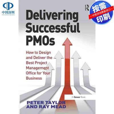 预售【按需印刷】英文原版 成功交付PMOs Delivering Successful PMOs 原装进口正版书籍