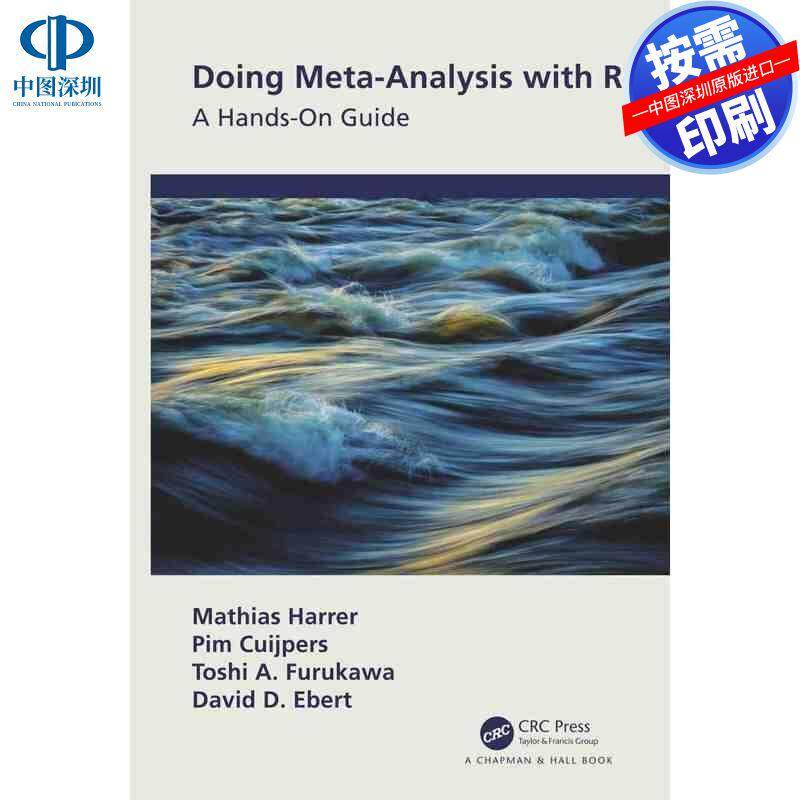 预售【按需印刷】英文原版 《用R语言进行元分析》 Doing Meta-Analysis with R 原装进口正版书籍