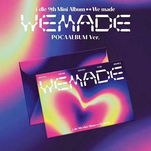现货 idle迷你9新专辑 女娃GIDLE i-dle 9th mini album [We Made] POCAALBUM VER.电子专 宋雨琦官方正版周边