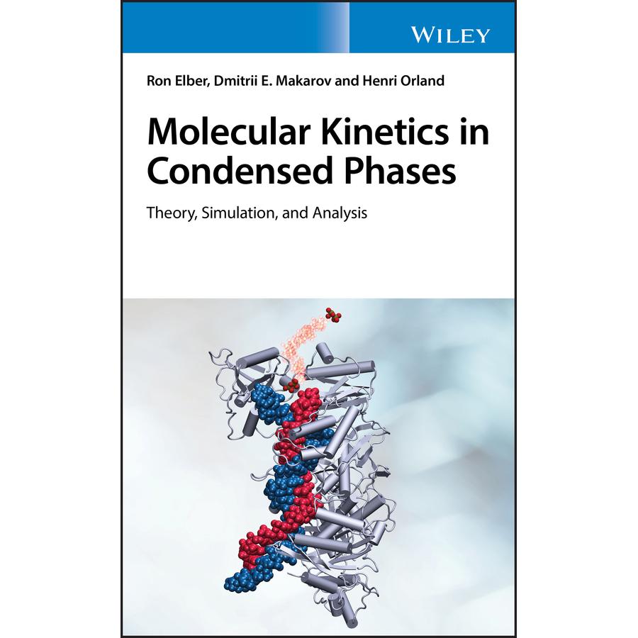 【预售 按需印刷】英文原版分子动力学CMolecular Kinetics C原装进口正版书籍