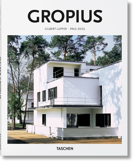 现货塔森出版 格罗皮乌斯 英文原版 GROPIUS 包豪斯建筑创始人 现代建筑大师 建筑设计艺术图书 艺术进口书籍正版