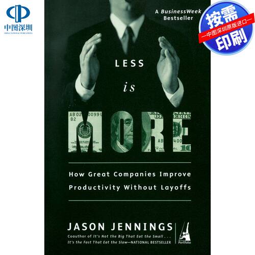 预售【按需印刷】预售 少即是多预售 Less Is More企鹅兰登出版 进口书籍正版