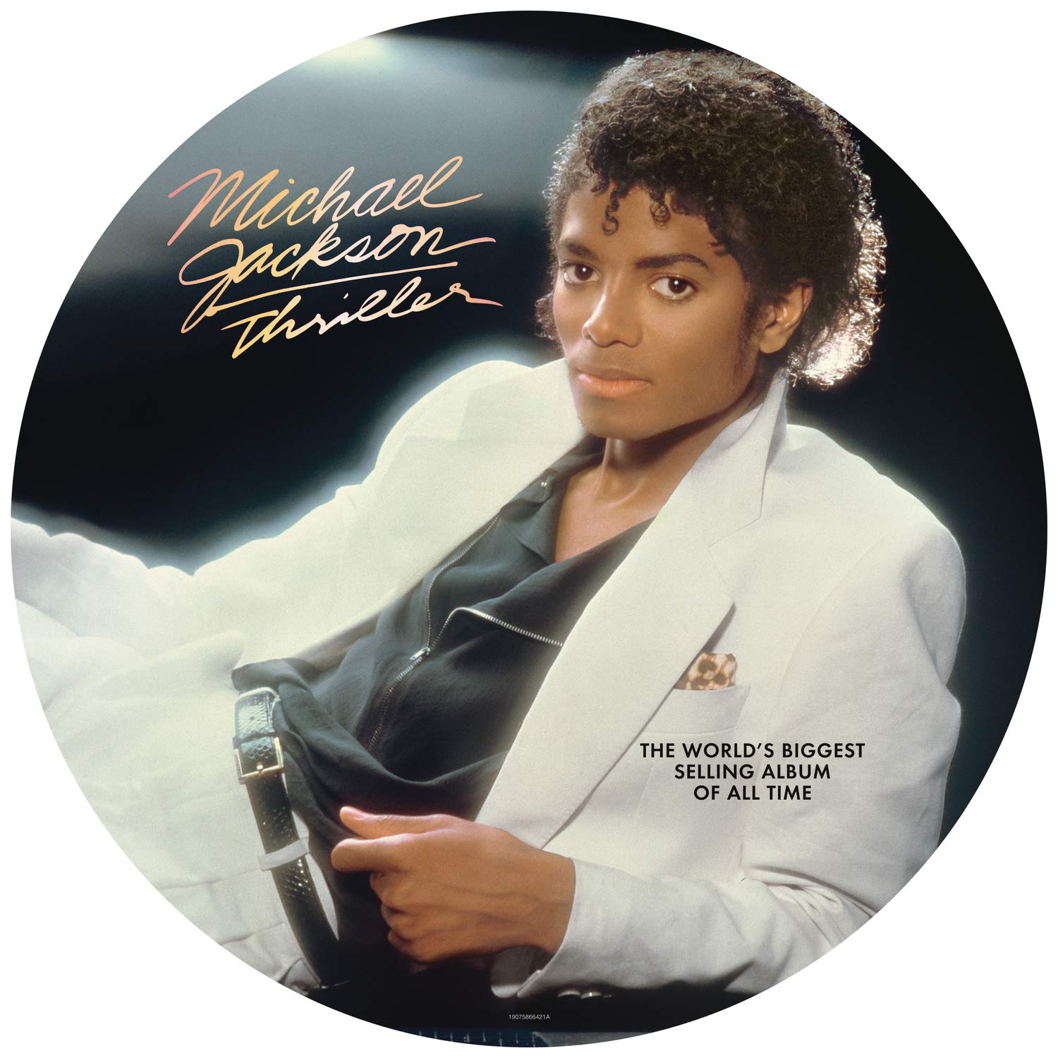 【中图音像】迈克尔·杰克逊Michael Jackson Thriller LP图案胶