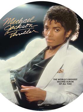 【中图音像】迈克尔·杰克逊Michael Jackson Thriller LP图案胶