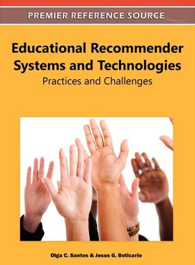 【预售 按需印刷】英文原版教育推荐系统与技术Educational Recommender Systems and Technologies原装进口正版书籍