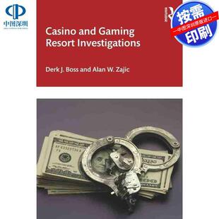 预售【按需印刷】英文原版 赌场及游戏度假村调查 Casino and Gaming Resort Investigations 原装进口正版书籍