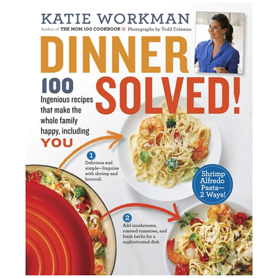 晚饭解决了!100个巧妙的食谱