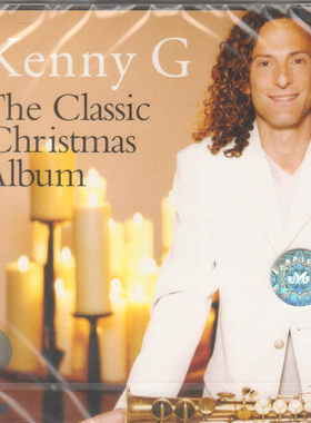 【中图音像】肯尼基 The Classic Christmas Album 圣诞金曲CD