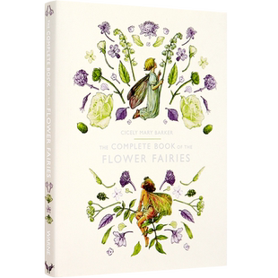 现货英文原版 花仙子画册全集 精装插图版艺术书 The Complete Book of the Flower Fairies