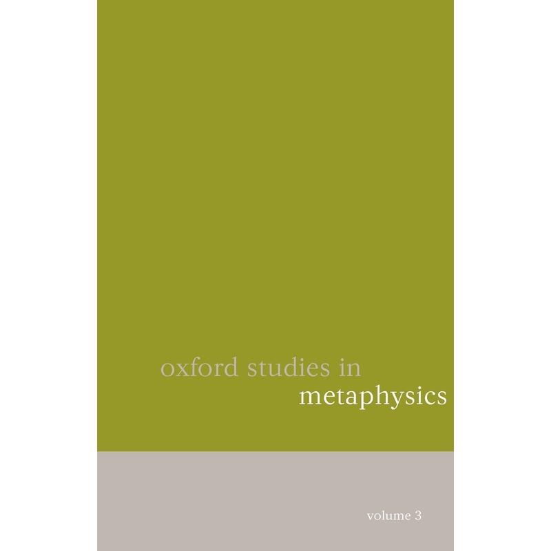 预售【按需印刷】英文原版 Oxford Studies in Metaphysics  Volume 3牛津形而上学研究，第三卷 牛津大学出版 原版进口正版书籍