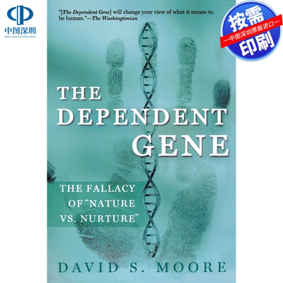 预售 按需印刷 英文原版 依赖的基因 The Dependent Gene 进口书籍正版