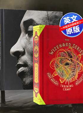 科比自传曼巴精神+威兹纳德系列:训练营 精装收藏版 英文原版 Mamba Mentality The Wizenard Series科比布莱恩特人物传记小说 NBA