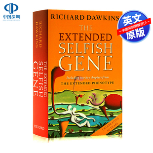 Richard 课外兴趣科普读物 Extended 道金斯 理查德 Dawkins 基因 Gene自私 Selfish The 英文原版
