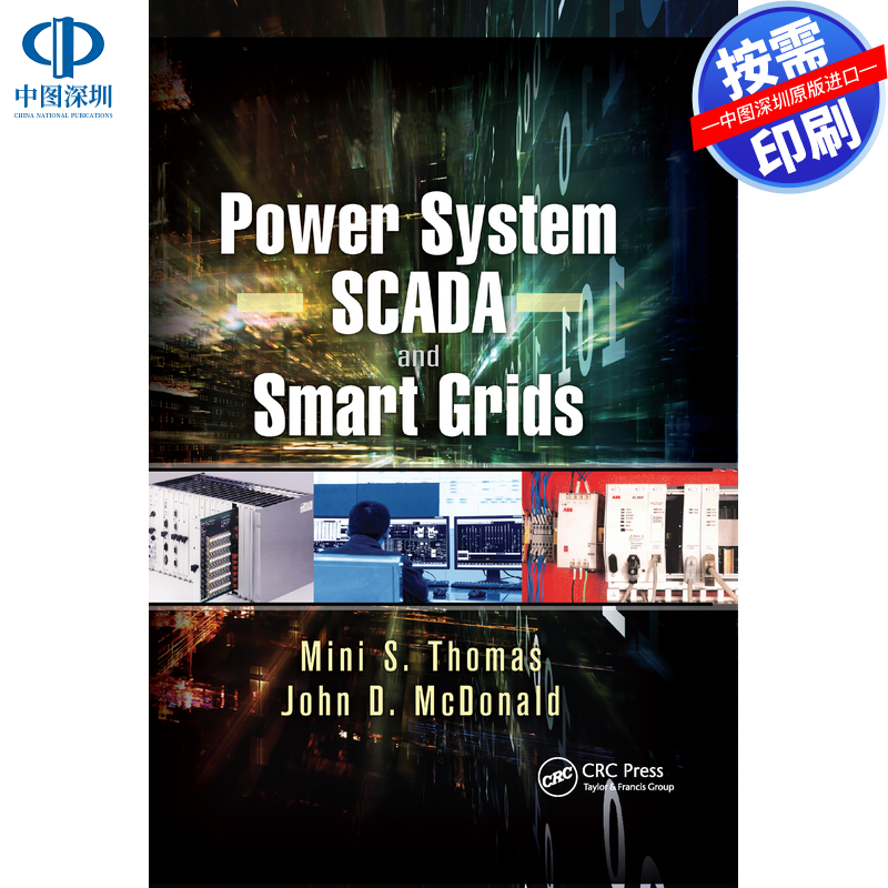 预售【按需印刷】英文原版 电力系统SCADA与智能电网 Power System SCADA and Smart Grids 原装进口正版书籍