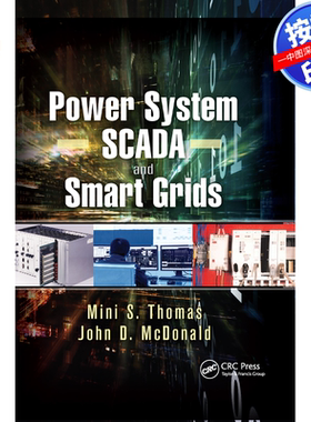预售【按需印刷】英文原版 电力系统SCADA与智能电网 Power System SCADA and Smart Grids 原装进口正版书籍