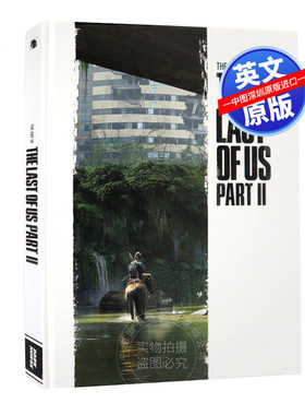 预售英文原版 最后生还者2 游戏艺术设定集 The Art of the Last of Us Part II PS4游戏周边书 画册