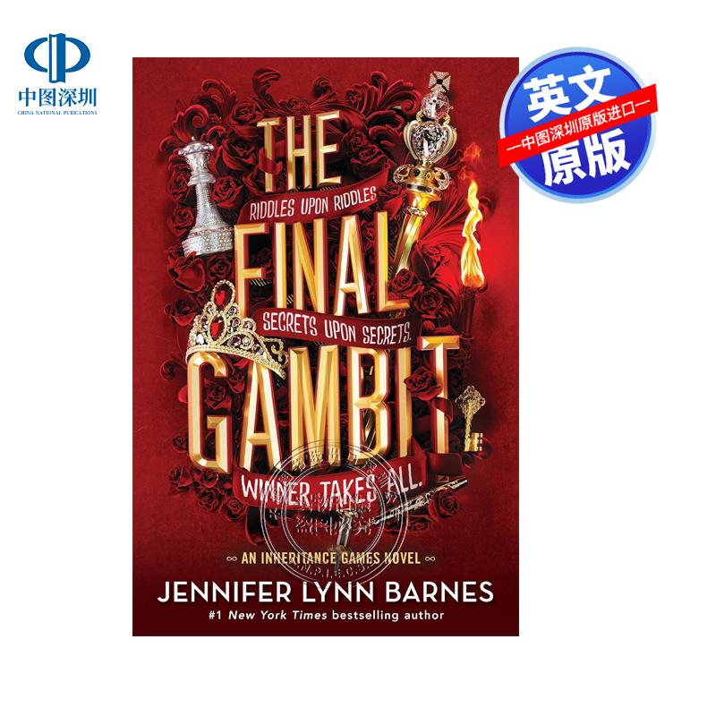 预售英文原版 最终的赌注 The Final Gambit
