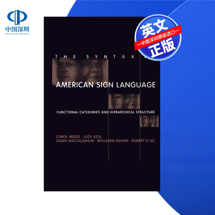 【预售 按需印刷】美国手语的句法 The Syntax of American Sign Language 进口英文正版书籍