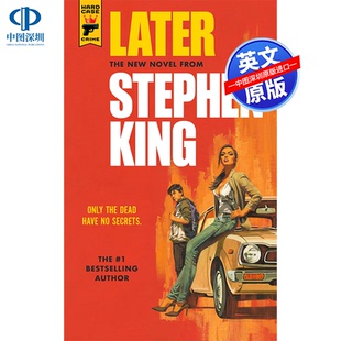 King 晚点 Crime 英文原版 斯蒂芬·金 进口正版 Hard 推理与惊悚小说 Later Case 后来 Stephen
