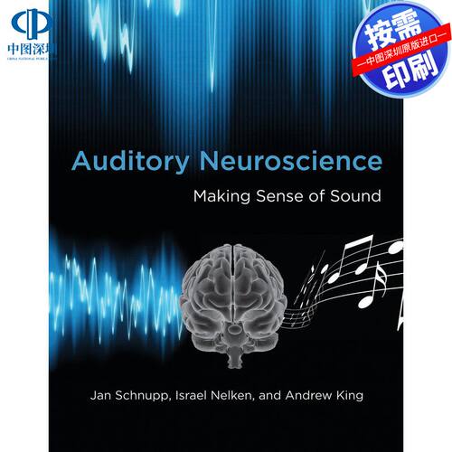 预售【按需印刷】听觉神经科学Auditory Neuroscience企鹅兰登出版 进口书籍正版